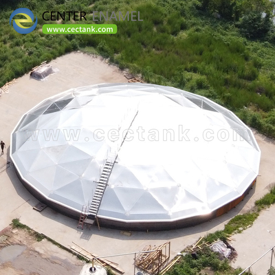 Center Enamel: Weltmarktführer in der Herstellung von Aluminium-Dome-Dächern