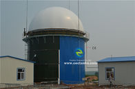 Mini-Biogas-Anaerobic Digester Tank, Glas auf Stahl geschmolzen Tank für Gas / Flüssigkeit undurchlässig