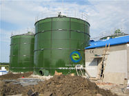 Übertragung und Erweiterung von Glas-Geschmolzenen Stahlbehältern für Seepipelines mit ART 310-Stahlplatte ISO9001