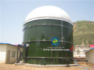 Abwasserreinigungsanlagen Glas in Stahl geschmolzen Wasserbehälter für kommunalen Abwasserreinigungsbetrieben und organisierte Industriezonen