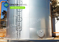 20m3 geschraubtes galvanisiertes Stahlbehälter Flüssigkeitsdicht