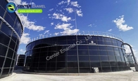 Dunkelgrüne weggelaufene Stahl-CSTR-Reaktor-Behälter für Abwasser-Salzwasser