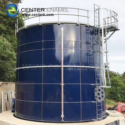 Behälter-konkrete oder fixierte Stahlglasgrundlage 18000m3 GLS
