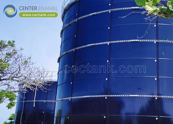 Center Enamel liefert Stahlbehälter für die Verarbeitung und Lagerung von Bergbauwasser