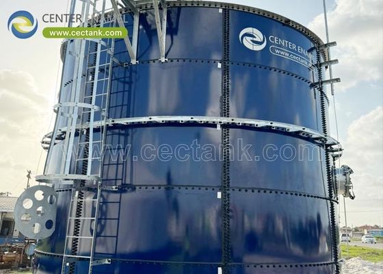 Center Enamel bietet leicht erweiterbare GLS-Tank als landwirtschaftliche Wassertanks