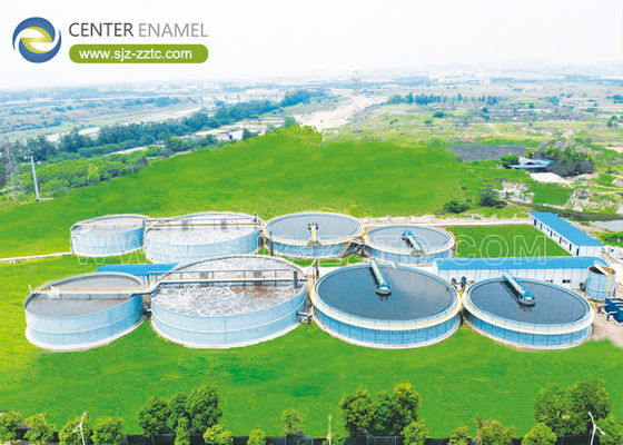 Center Enamel stellt Biogas-Projekt für globale Kunden bereit