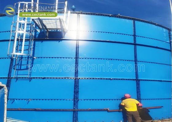 Speichertanklösung für die Speicherung von Trinkwasser Epoxidbeschichtete Stahltanks
