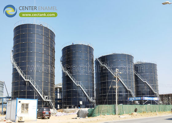 Optimierung der Kosten: Der wirtschaftlichste, ausbreitbare und abnehmbare Glas-Stahl-Tank
