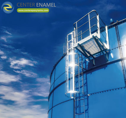 Schlammspeicher Schraubwasserspeicher aus Stahl Langlebig und korrosionsbeständig