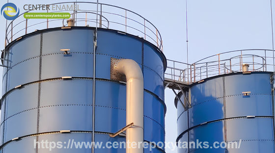 Epoxybeschichtete Tanks für Pflanzenöl mit höherem Schutz und Langlebigkeit