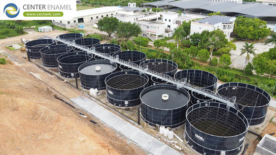 Optimierung der Installations- und Baueffizienz von Stahltanks für Fischzuchttanks