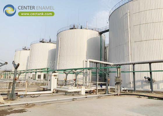 Schraubstahlanaerober Verdauerbehälter für große Biogasprojekte