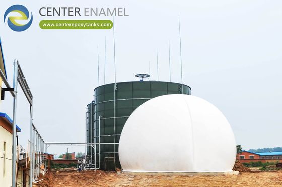 Innovative Gashalter mit doppelter Membran für eine effiziente und nachhaltige Biogaslagerung
