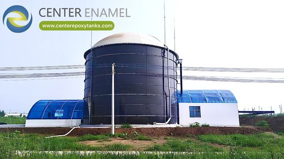 Wie flexible Einmembrandächer die Biogasproduktion in zuverlässigen Stahltanks verbessern