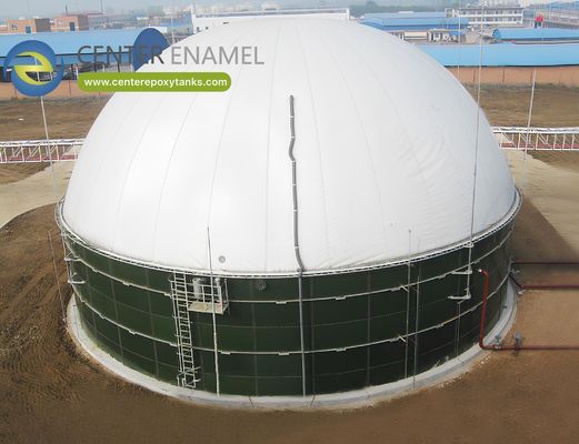 Einmembrandecken für Biogasanlagen Kosteneffiziente und luftdichte Lösungen