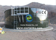 Beton- oder Glasfusion Stahl Feuerwasserbehälter, vor Ort montierte Industriewasserbehälter