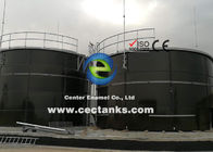 500 - 5000 m3 Schraubenwasserspeicher für die Abwasserbehandlung Einfach zu installieren
