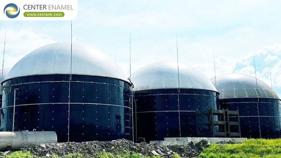 Glasverkleidete Biogasanlagen aus Stahl: Eine Revolution bei der anaeroben Verdauung von Biogas