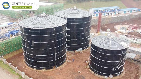 Biogasspeicher und anaerobe Verdauung in der Abwasserbehandlung: Lösungen mit hoher Kapazität für eine nachhaltige Energieerzeugung