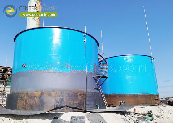 Speichertank für Rohöl mit elastischem Stahlblech