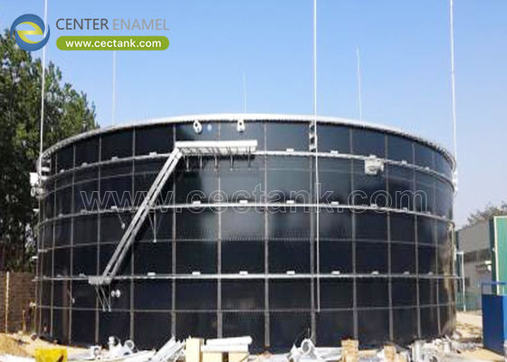 Niedrigere Aufbaukosten Glas-Stahl-Tank für Abwasserlager: Sorgenfreie Qualität und umweltfreundliche Lösungen