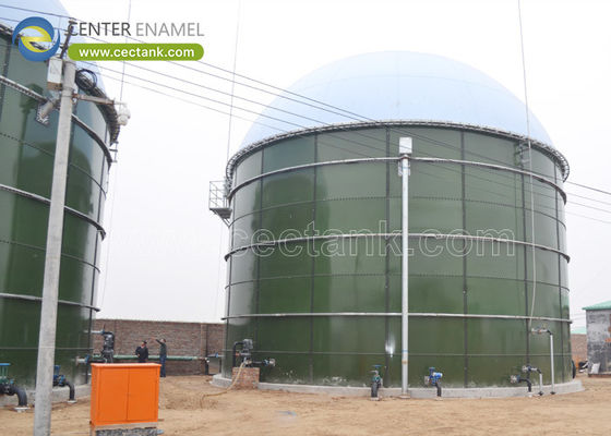 Biogasverbrennungstahlbehälter mit Membrangashalter: Eine umfassende Lösung