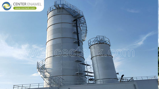 AWWA D103-09 Normen für Massenlager aus Edelstahl für Lebensmittelverarbeitungs- und Fräsereien
