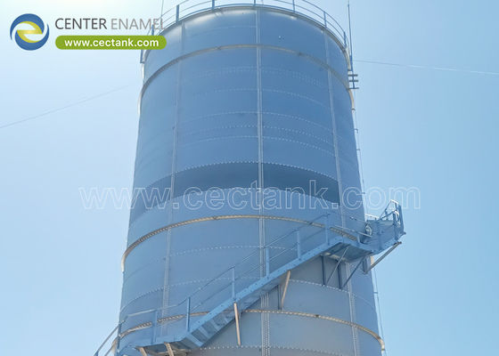 Kostenwirksame Flüssigkeitsspeichertanks aus Edelstahl für Industrieabwasserbehandlungsprojekte