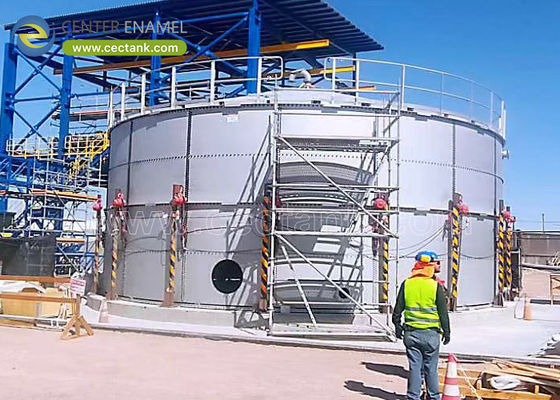 Industriewasserbehälter aus Edelstahl als Flüssigdüngerbehälter: Eine dauerhafte und zuverlässige Lösung für die moderne Landwirtschaft