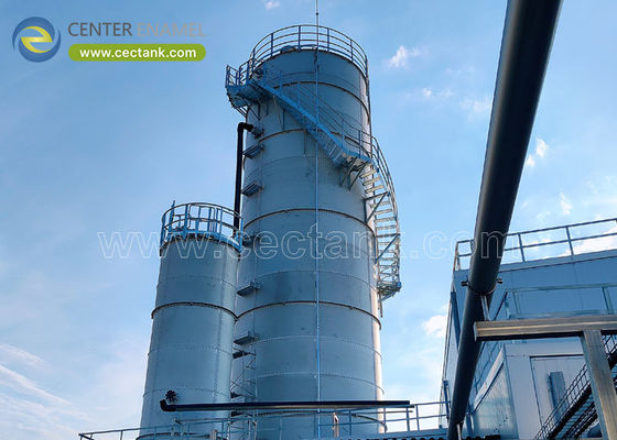 Edelstahl-Silo-Tanks   Die ultimative Lösung für eine sichere und effiziente Lagerung