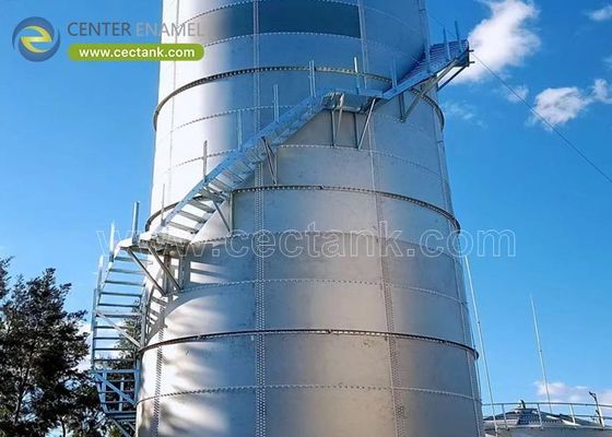 Zylindrische, konische Fermentationsbehälter aus Edelstahl: Die perfekte Lösung für Brauereien und Biogasproduktion