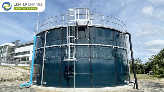 Glasverkleidete Wasserspeicher für Abfallenergieprojekte: Eine zuverlässige Lösung für eine nachhaltige Energieerzeugung