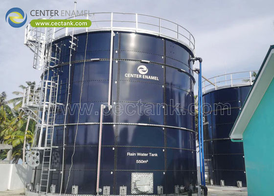 Industriewasserbehälter für Trink- und Nichttrinkwasser, Abwasser und Leachat: Eine zuverlässige Lösung aus Zentralenemal