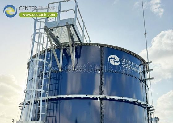 Schlammspeicher für die Prozesstechnik und -konstruktion: Ideal für die anaerobe Verdauung und Schlammtrocknung