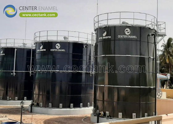 Ein weltweit führender Hersteller von Glas-Stiel-Tank: Center Enamel's Exzellenz in industriellen Speicherlösungen