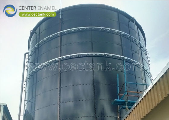 Glas-Stahl-Abwasserspeicher: Beste Qualität für Kläranlagen (WWTP)