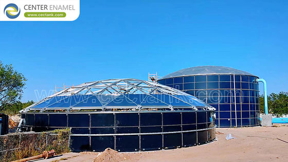 Glasfusions-Wasserspeicher mit mehr als 30 Jahren Lebensdauer: Eine zuverlässige und langlebige Lösung für die Wasserspeicherung