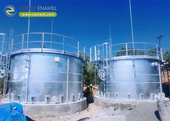 Kosteneffiziente Verzinkte Stahltanks für globale Kunden