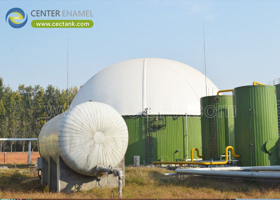 Die Premium-Speicherlösung für die Biogas-Speicherung