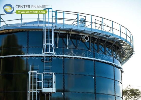 Glas-Stahl-Tank mit Schrauben: Wasserspeicherlösung mit einer Lebensdauer von mindestens 30 Jahren