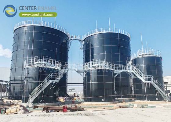 Fabrikgefertigte Tanks mit überlegener Korrosionsbeständigkeit für die Lagerung von Abwasserleichten auf Deponien