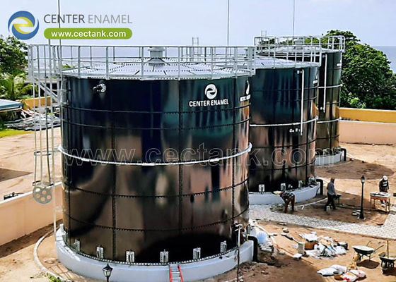 Center Enamel: Der führende Anbieter von Glas-Stahl-Landwirtschaftlichen Wasserbehältern in China