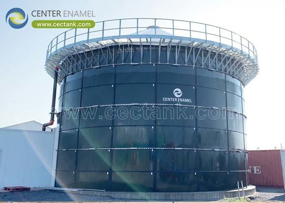 Langlebige Stahltanks mit mehr als 30 Jahren Lebensdauer: Eine langlebige Lösung für die Speicherung von Wasser und Abwasser