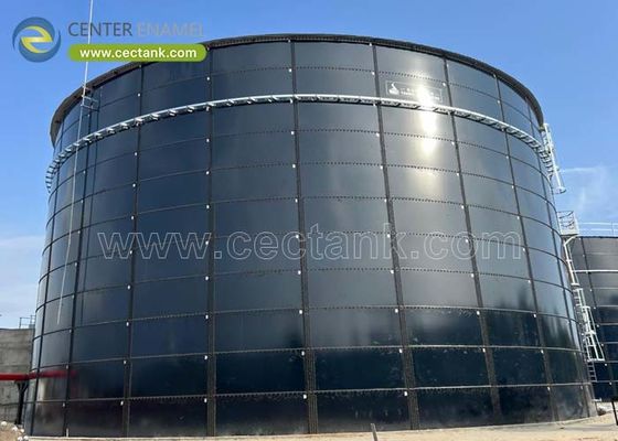 Erfüllen Sie Ihre Bedürfnisse nach Abwasser und Abwasser mit unseren modularen Schrauben-Abwasserbehältern in Form und Größe, die zu Ihrem Standort passen