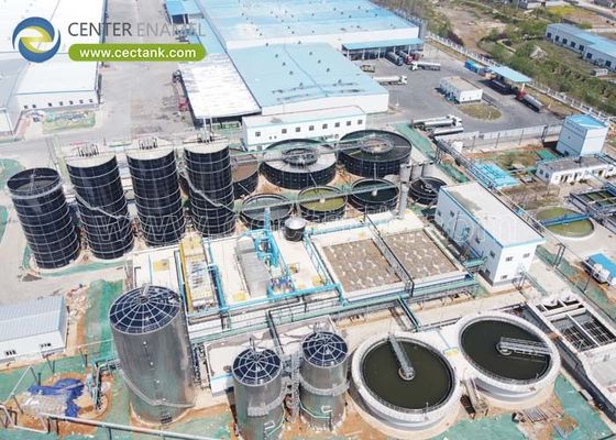 Schrauben-Stahltanks: Die richtige Lagerlösung für die Abwasserlagerung in Abwasserreinigungsprojekten