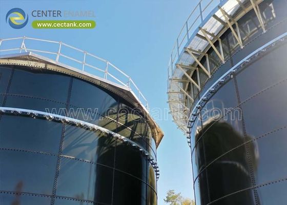 Center Enamel: Vorreiter bei der Konstruktion und Herstellung von Stahltanks für globale Kunden
