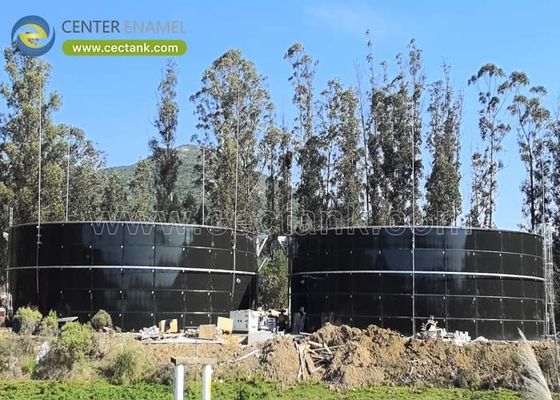 100,000 Gallonen GLS Bewässerungswasserbehälter für landwirtschaftliche Pflanzen: Zuverlässige und dauerhafte Wasserspeicherlösung