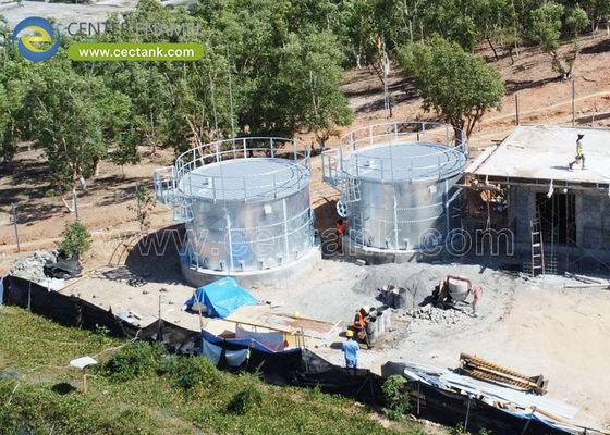 Führender Hersteller von Trinkwasserbehältern aus galvanisiertem Stahl in China