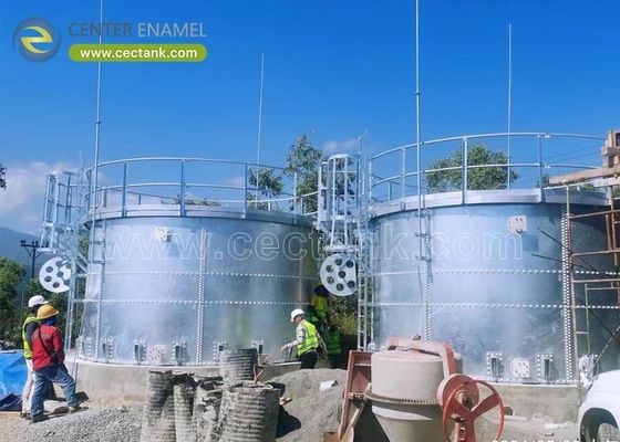 Führende Hersteller von Wasserspeicherbehältern für Bewässerung aus galvanisiertem Stahl