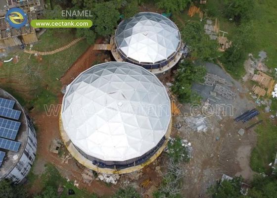 Korrosionsbeständiges und wartungsarme Aluminium-Domdach: Die ideale Lösung für den langfristigen Tankschutz